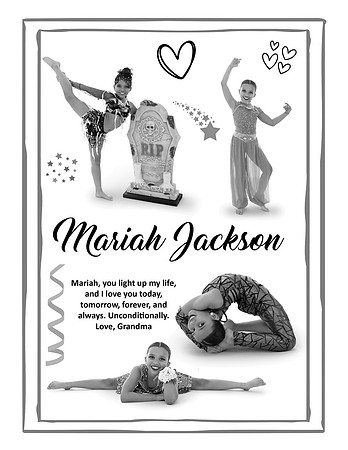 13 Mariah Jackson