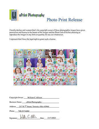 00100Photo Print Release