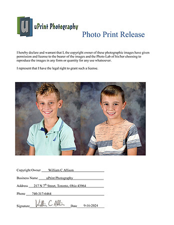 4610Photo Print Release