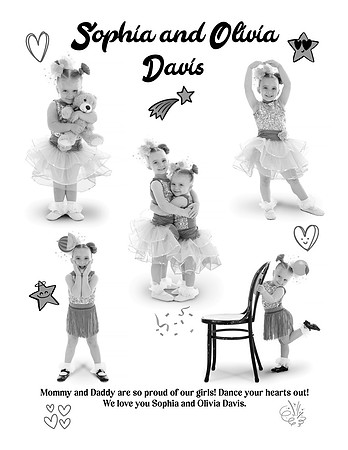 46 Sophia and Olivia Davis