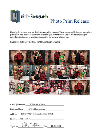 10600Photo Print Release
