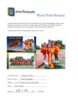 5492Photo Print Release