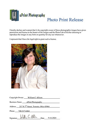 4612Photo Print Release