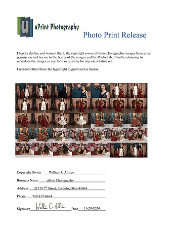 7604Photo Print Release