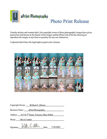 03336Photo Print Release