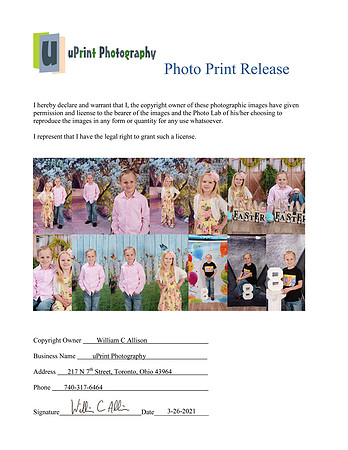 17238Photo Print Release