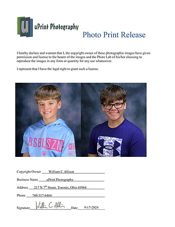 4620Photo Print Release