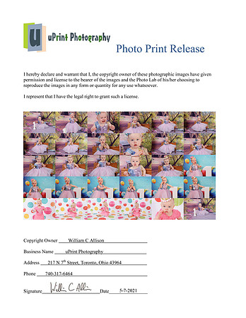 19031Photo Print Release