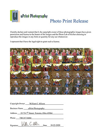 1142Photo Print Release