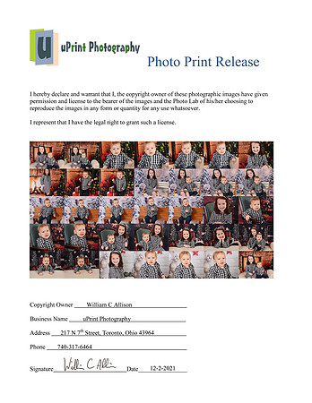 23734Photo Print Release