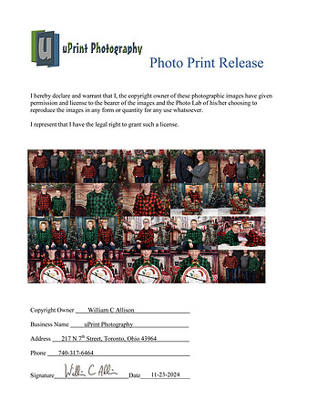 7076Photo Print Release