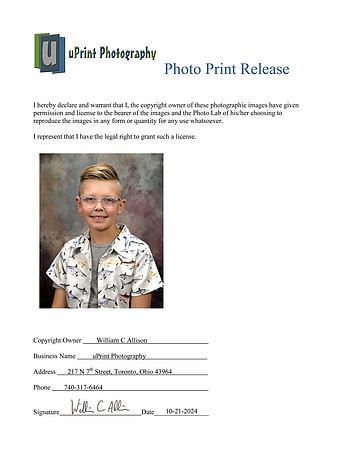 5821Photo Print Release