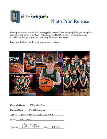 1073Photo Print Release