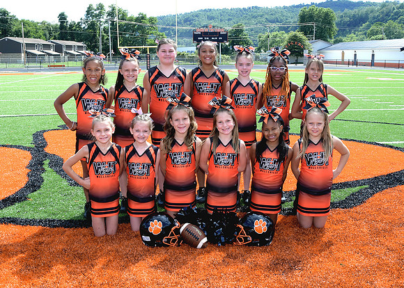 JV Cheering 2024