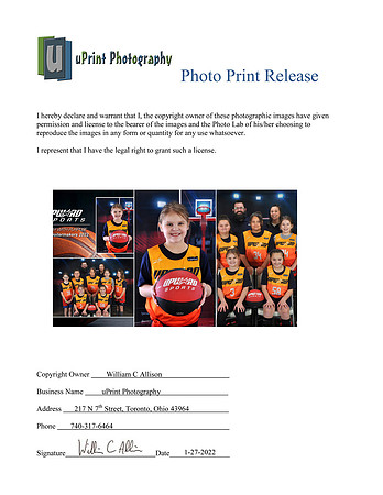 782 Photo Print Release