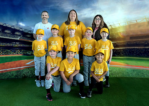 Tri B's Team Photo