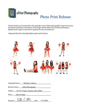 Photo Print Release