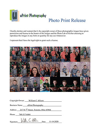 11276Photo Print Release