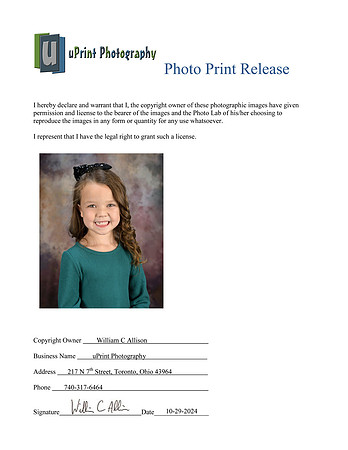 5874Photo Print Release