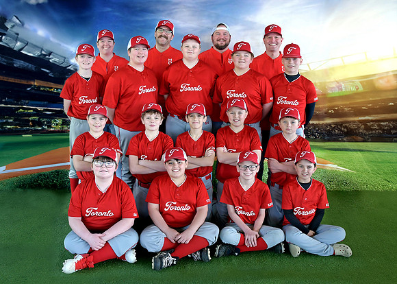 Bronco Red Team Photo