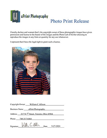 4854Photo Print Release