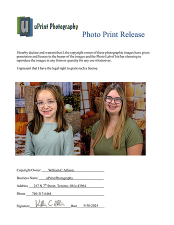 4885Photo Print Release