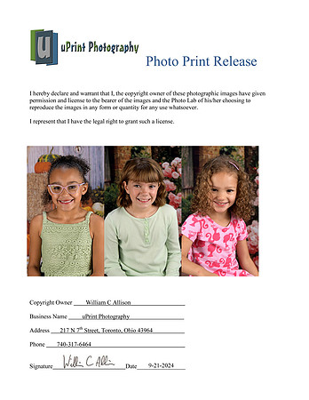 4756Photo Print Release