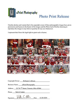 10466Photo Print Release