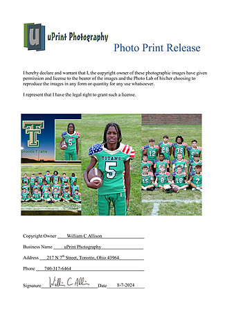 4358Photo Print Release