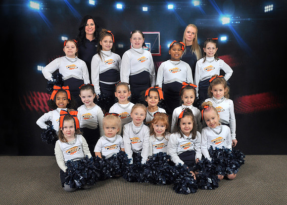 103 Cheering Team Photo