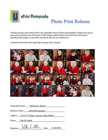 22558Photo Print Release