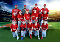 Mustang Red Team Photo