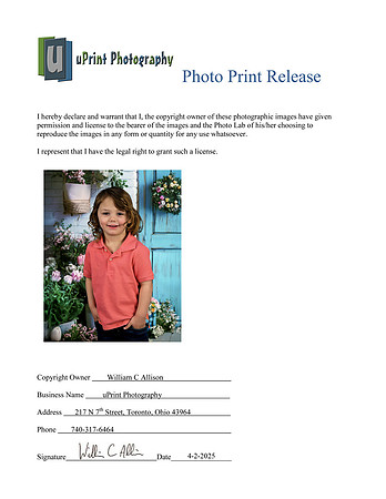 10160Photo Print Release