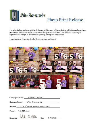 5651Photo Print Release