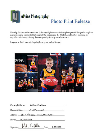 210 Photo Print Release