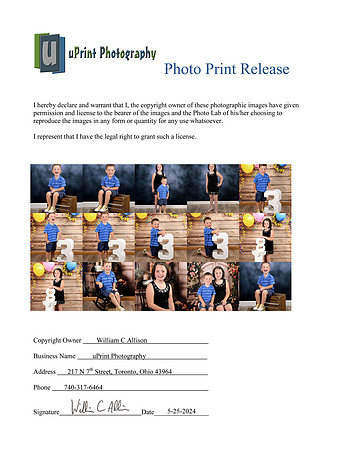 4024Photo Print Release