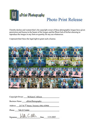 9947Photo Print Release