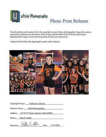 3647Photo Print Release