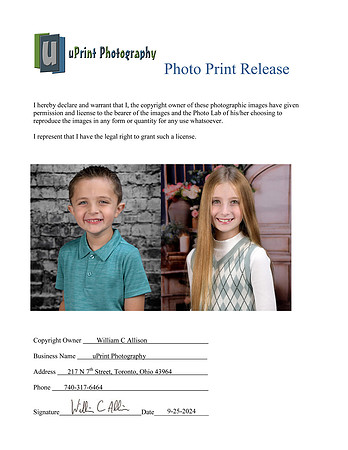 4815Photo Print Release