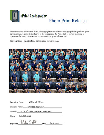 4199Photo Print Release