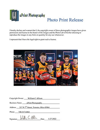 220 Photo Print Release