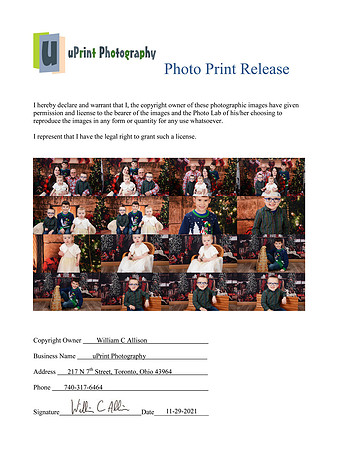 23561Photo Print Release
