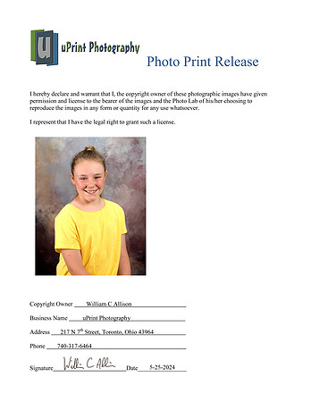 4003Photo Print Release