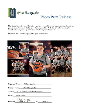 1048Photo Print Release