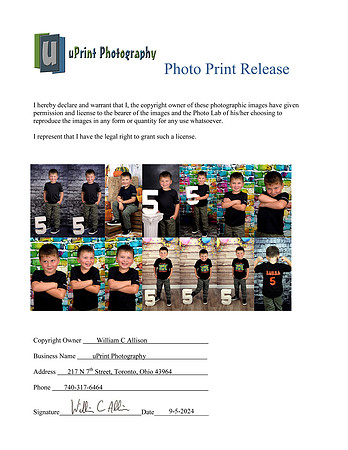 4503Photo Print Release