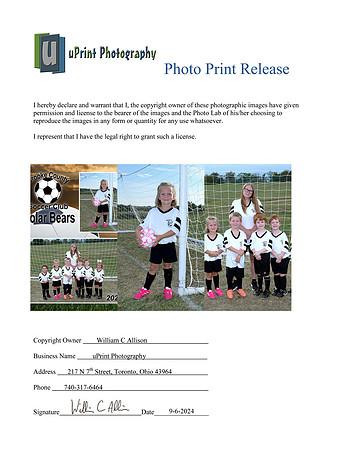 9633Photo Print Release