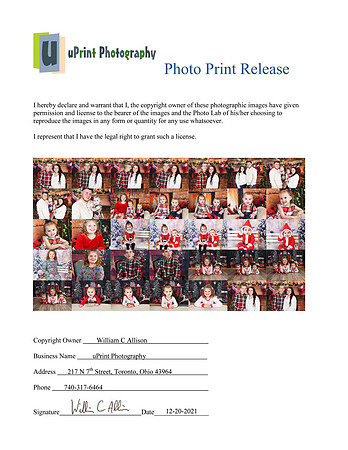 00243Photo Print Release