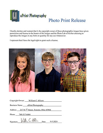 4509Photo Print Release
