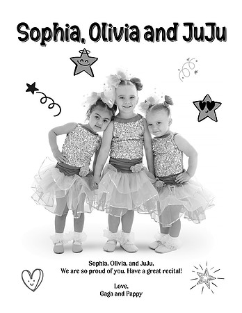 40 Sophia, Olivia and JuJu