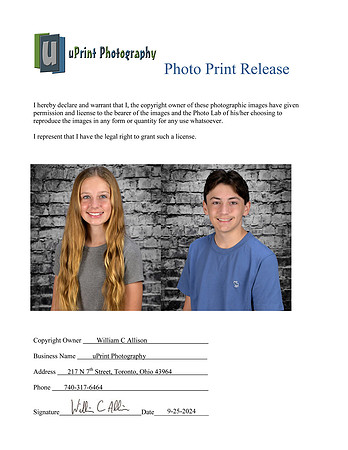 4787Photo Print Release